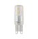 Integral 2.7w 220-240v 300lm LED G9 Capsule 2700k Warm White Dimmable 300 Degree Beam ILG9DC011