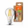 LEDVANCE 7.2W (100w) 240v ES E27 3000k Clear Ultra Efficient Filament LED GLS Light Bulb