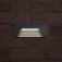 Integral 3w LED Contemporary Outdoor Lighting Pathlux Brick Dark Grey 3000k Warm White