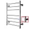 Dexpro Delux Eco Electric Towel Rail Polished S/S with 2hr-4hr Timer - DXTR7040SST