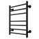 Dexpro Delux Eco Electric Towel Rail Carbon Steel Matt Black 85W - DXTR7040MB