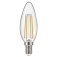 Eveready LED Filament Candle E14 4W 470LM 2700K Warm White S15478