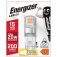 Energizer LED G9 1.8W 200LM 2700K Warm White S18748