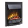 Dimplex Clement Optiflame Inset Matt Black Electric Fire Heater 2KW CMT20BL