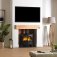 Dimplex Leckford Freestanding Optiflame Electric Stove Fire LEC20