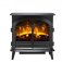 Dimplex Leckford Freestanding Optiflame Electric Stove Fire LEC20