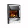 Dimplex Pomona POM20 2kW Optimyst Chrome Inset Electric Fire Heater