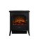 Dimplex Club 2kW Black Electric Stove with Optiflame Technology CLB20E