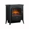 Dimplex Club 2kW Black Electric Stove with Optiflame Technology CLB20E