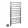 Dimplex CPTS Chrome Stepped Heated Bathroom Towel Rail 120W