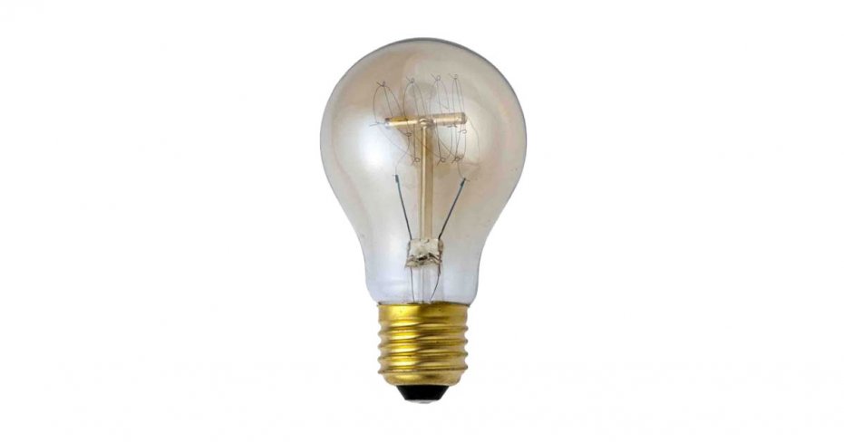 100w vintage store bulb